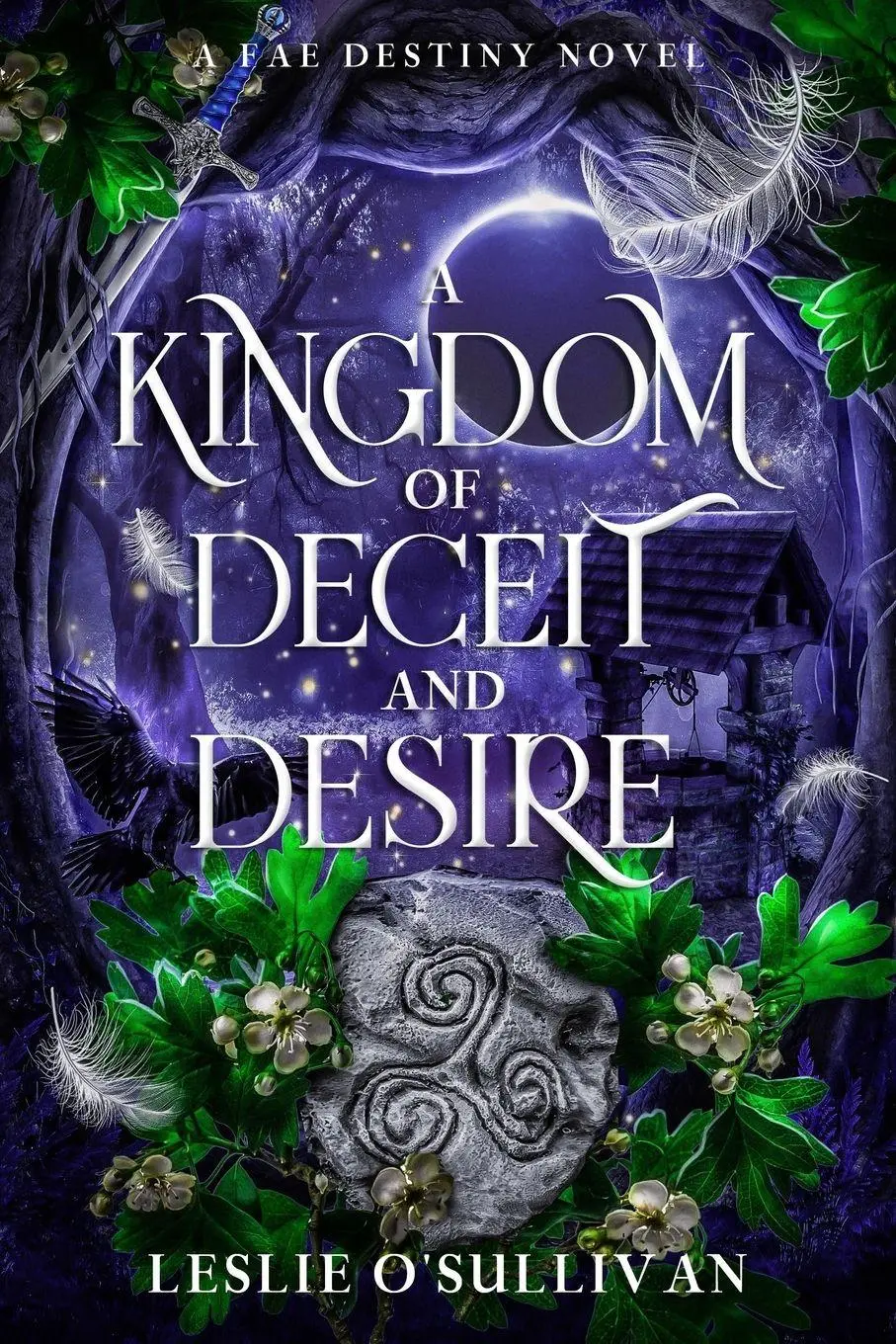 Cover: 9781648985010 | A Kingdom of Deceit and Desire | Leslie O'Sullivan | Taschenbuch