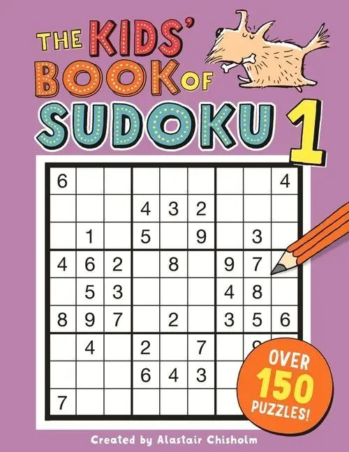 Cover: 9781780555010 | The Kids' Book of Sudoku 1 | Alastair Chisholm | Taschenbuch | 2018