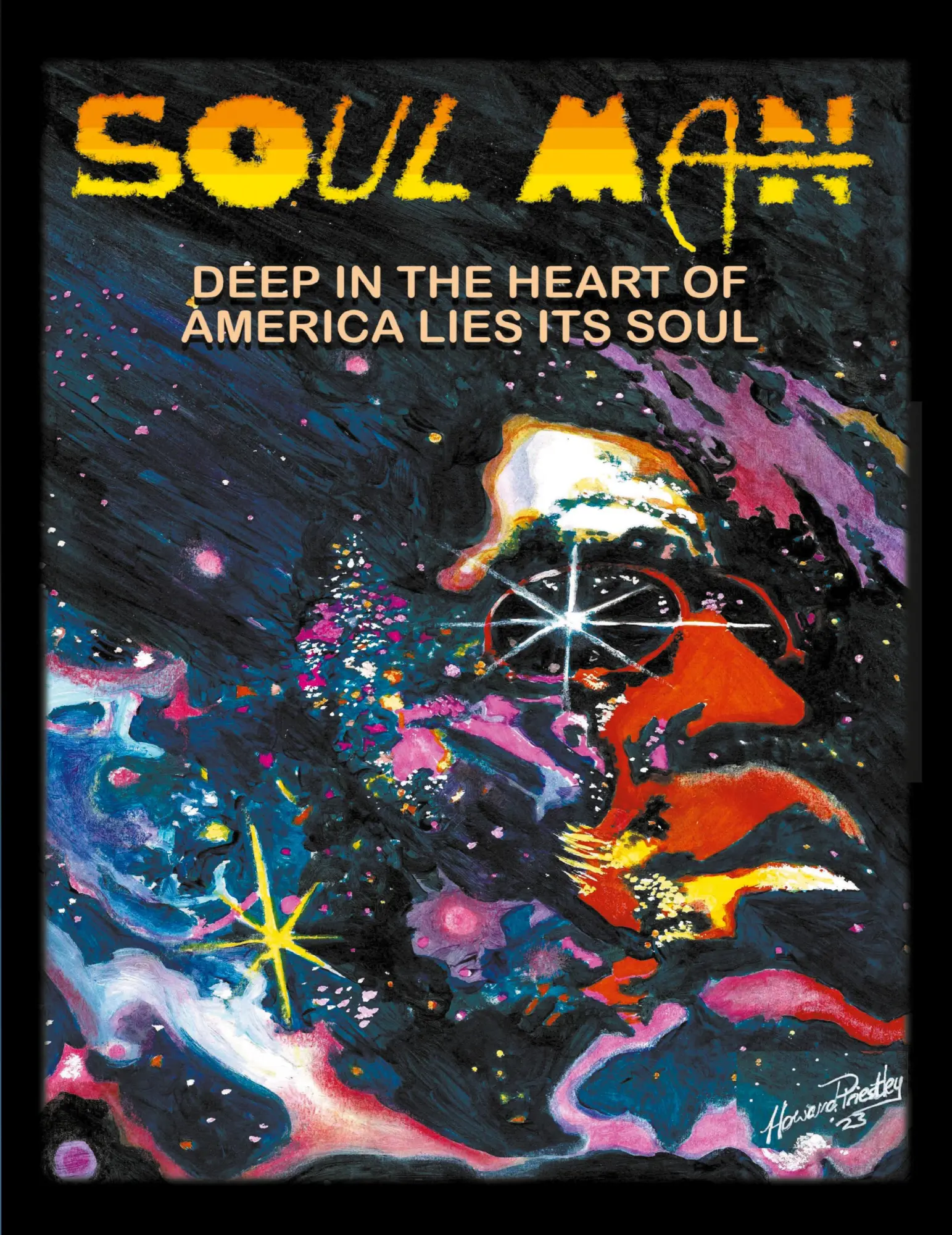 Cover: 9781915975010 | Soul Man | Deep in the Heart of America Lies its Soul | Priestley