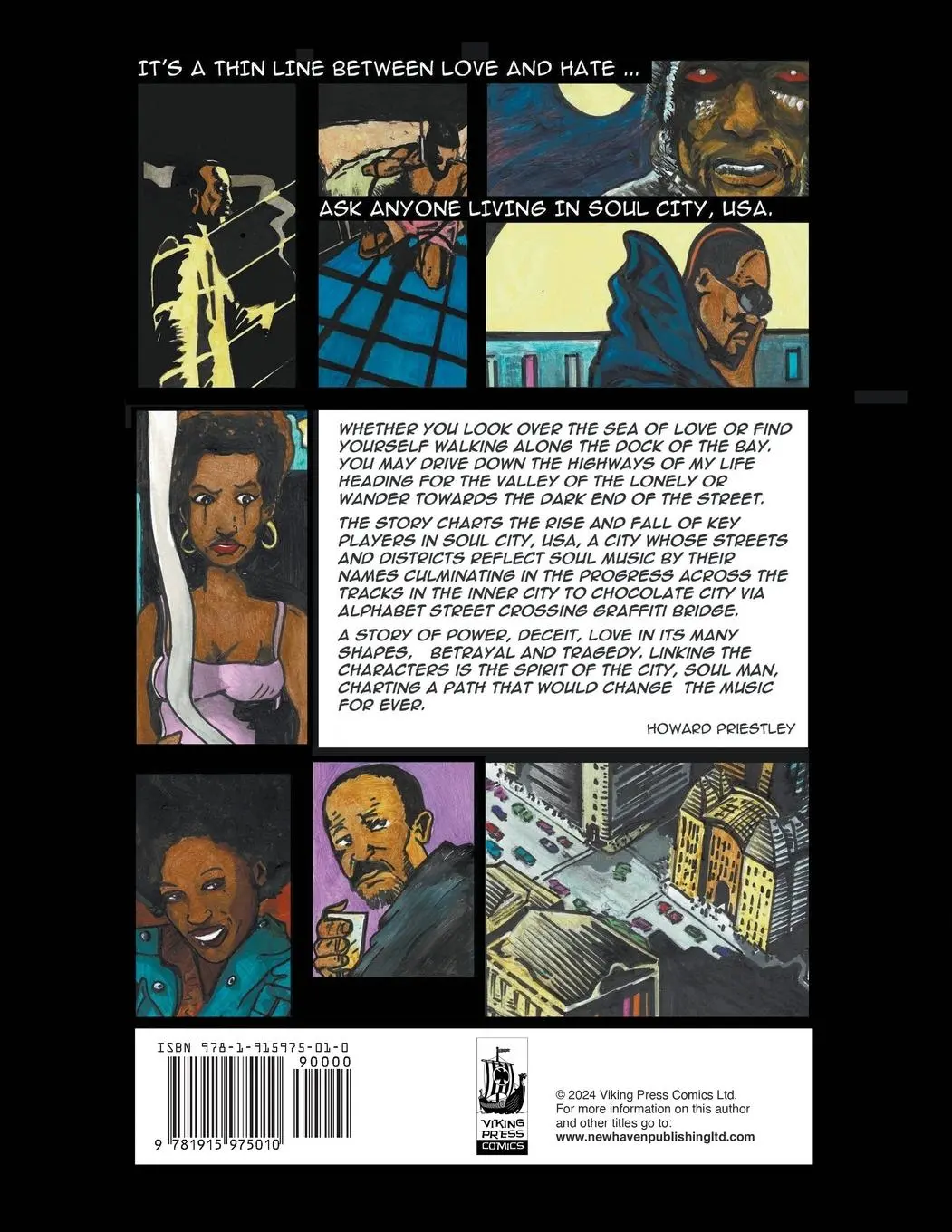 Rückseite: 9781915975010 | Soul Man | Deep in the Heart of America Lies its Soul | Priestley