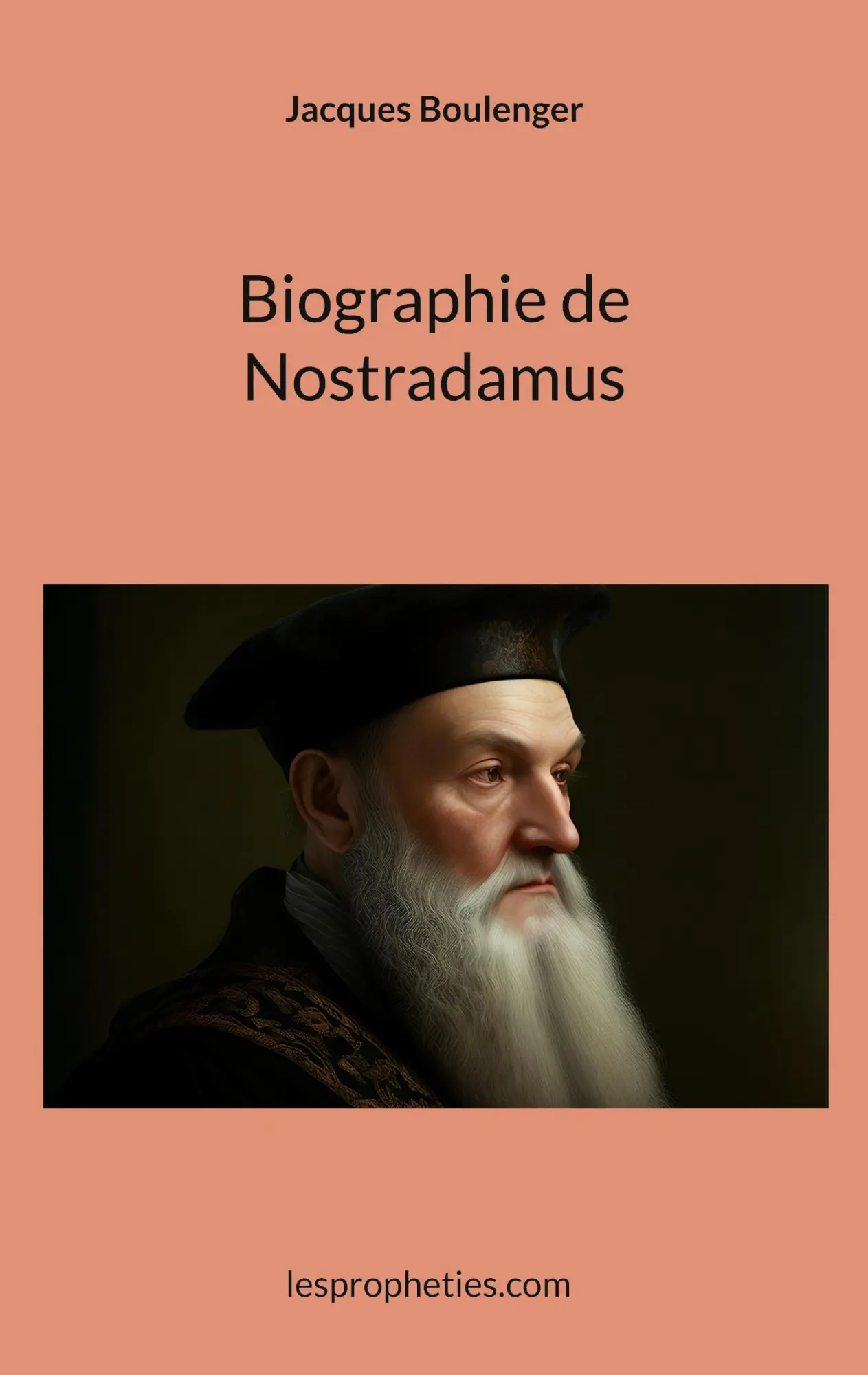 Cover: 9782494965010 | Biographie de Nostradamus | Jacques Boulenger | Taschenbuch | 2023