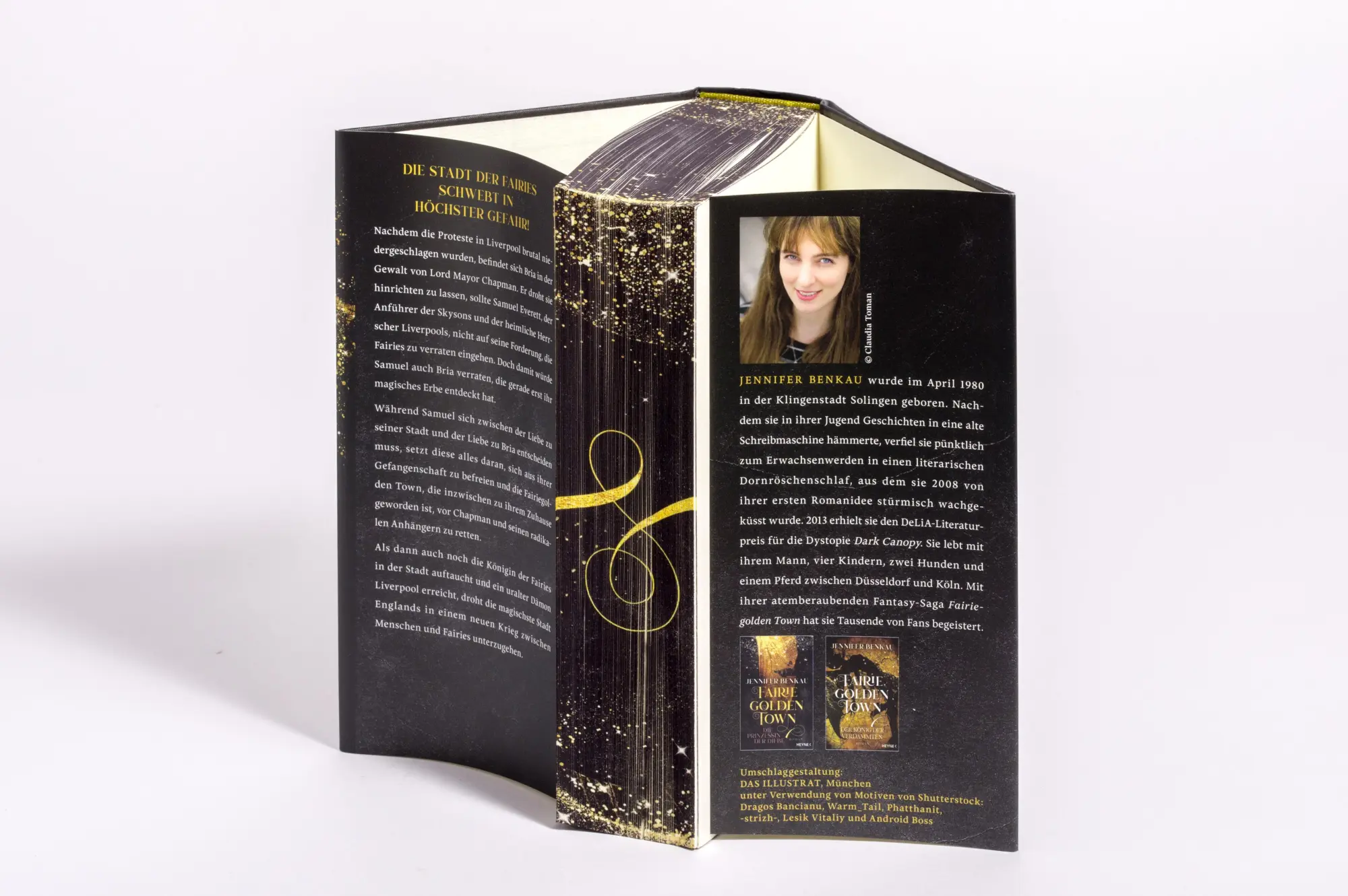 Bild: 9783453275010 | Fairiegolden Town - Der König der Verdammten | Jennifer Benkau | Buch