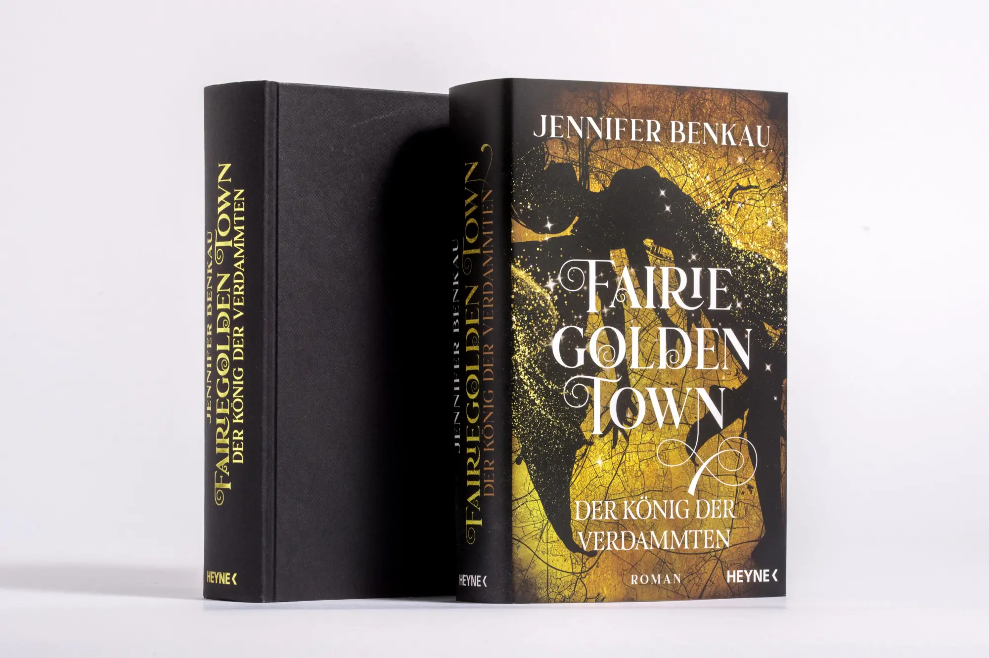 Bild: 9783453275010 | Fairiegolden Town - Der König der Verdammten | Jennifer Benkau | Buch