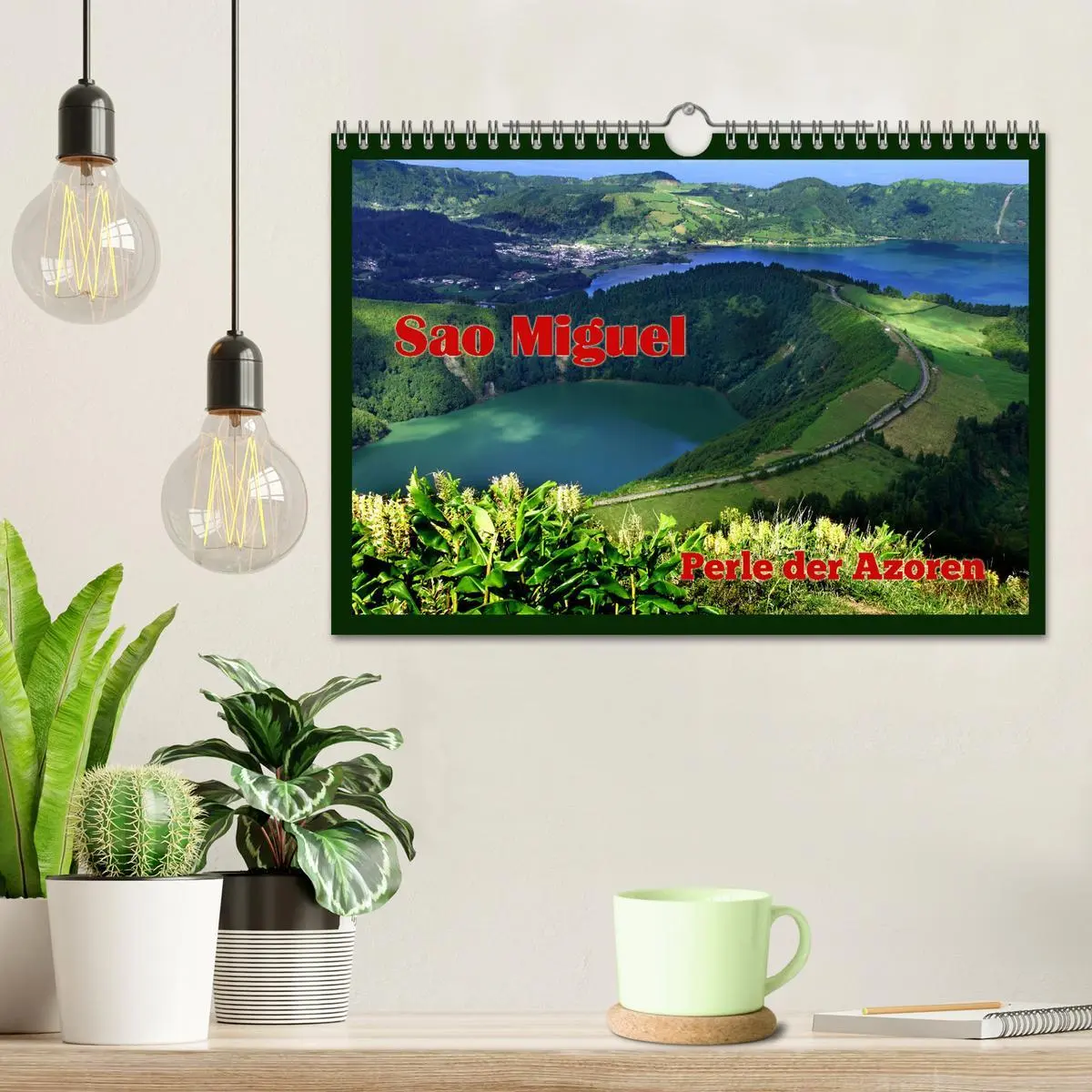 Bild: 9783457545010 | Sao Miguel - Perle der Azoren (Wandkalender 2026 DIN A4 quer),...