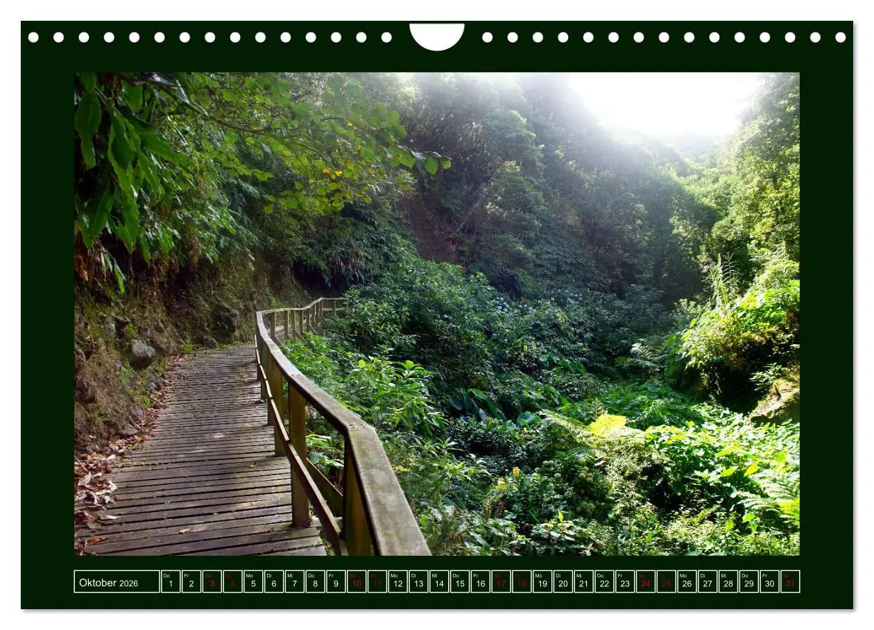 Bild: 9783457545010 | Sao Miguel - Perle der Azoren (Wandkalender 2026 DIN A4 quer),...