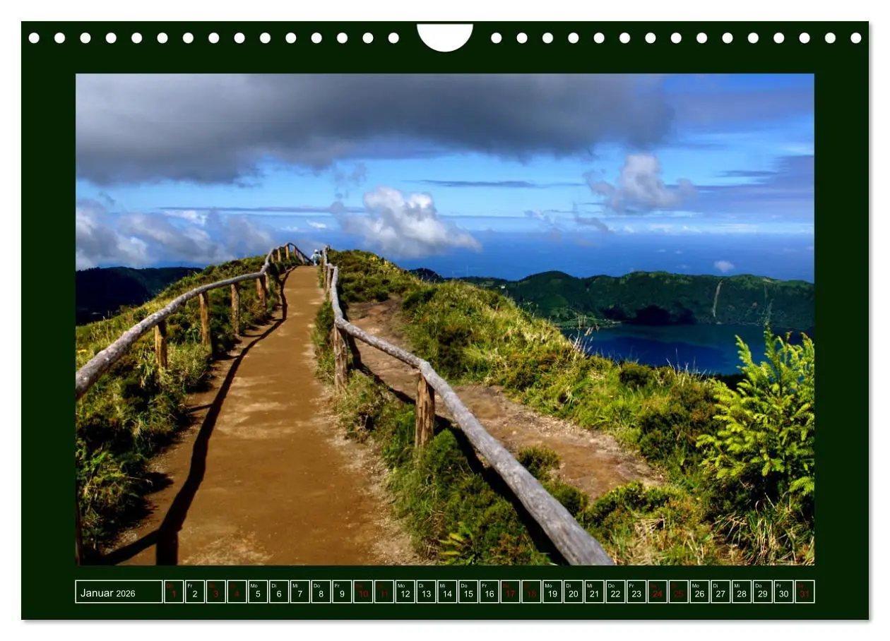 Bild: 9783457545010 | Sao Miguel - Perle der Azoren (Wandkalender 2026 DIN A4 quer),...