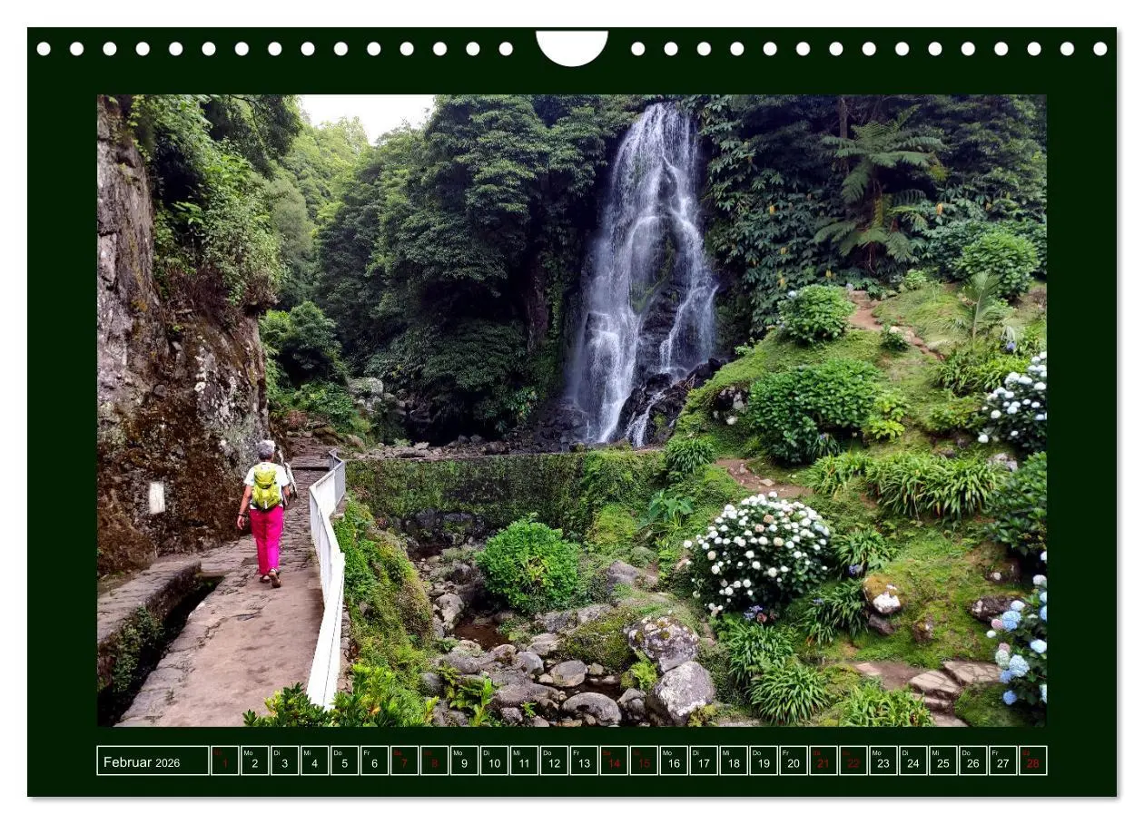 Bild: 9783457545010 | Sao Miguel - Perle der Azoren (Wandkalender 2026 DIN A4 quer),...
