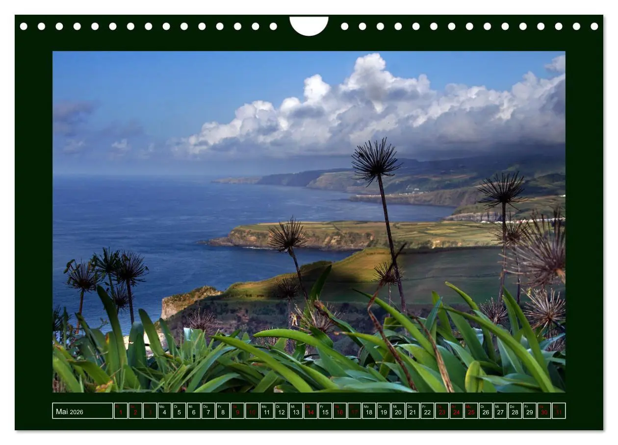 Bild: 9783457545010 | Sao Miguel - Perle der Azoren (Wandkalender 2026 DIN A4 quer),...