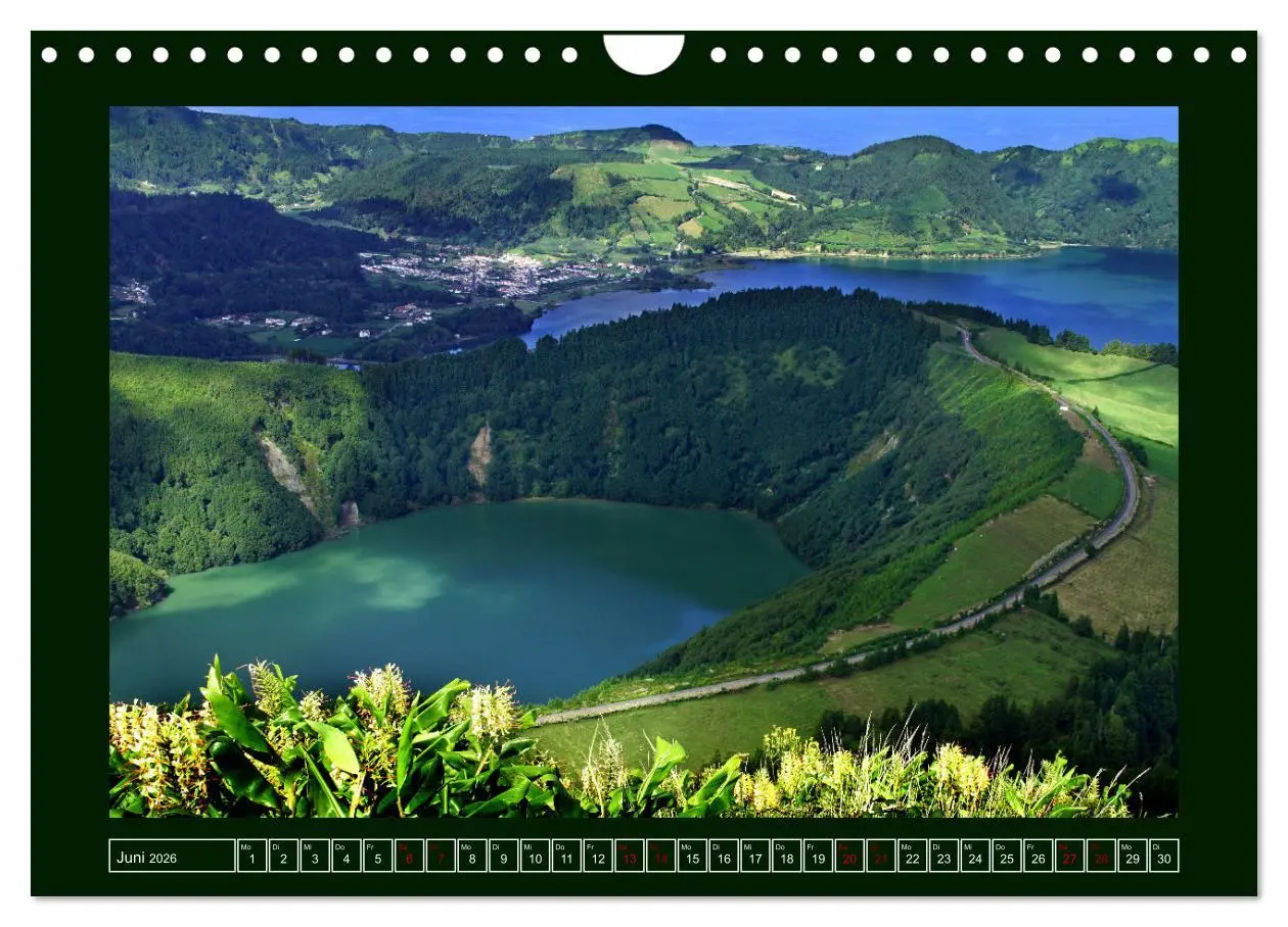 Bild: 9783457545010 | Sao Miguel - Perle der Azoren (Wandkalender 2026 DIN A4 quer),...