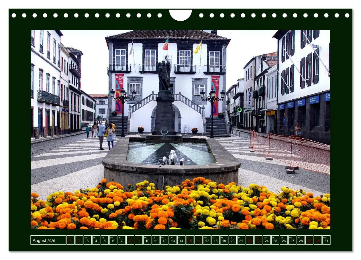 Bild: 9783457545010 | Sao Miguel - Perle der Azoren (Wandkalender 2026 DIN A4 quer),...
