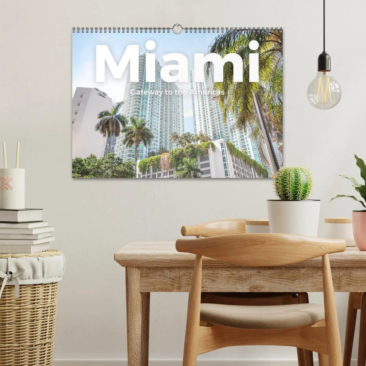Bild: 9783457615010 | Miami - Gateway to the Americas (Wandkalender 2026 DIN A3 quer),...