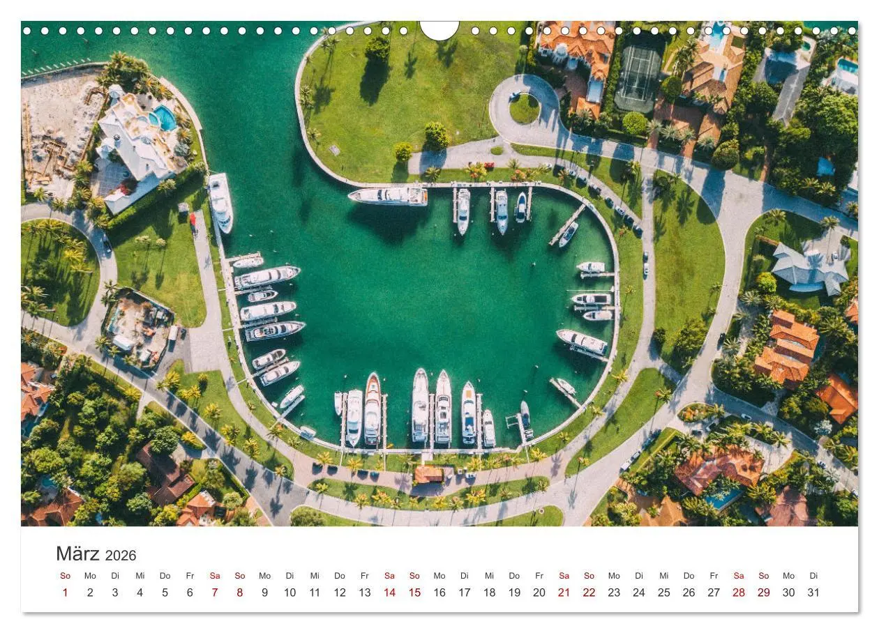 Bild: 9783457615010 | Miami - Gateway to the Americas (Wandkalender 2026 DIN A3 quer),...