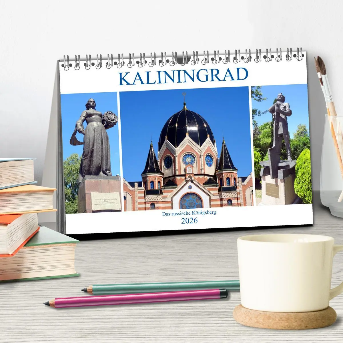 Bild: 9783457785010 | Kaliningrad - Das russische Königsberg (Tischkalender 2026 DIN A5...