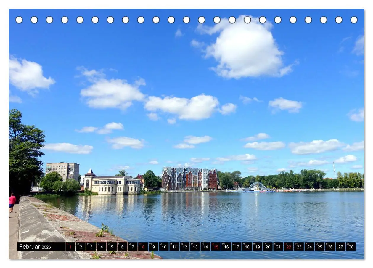 Bild: 9783457785010 | Kaliningrad - Das russische Königsberg (Tischkalender 2026 DIN A5...
