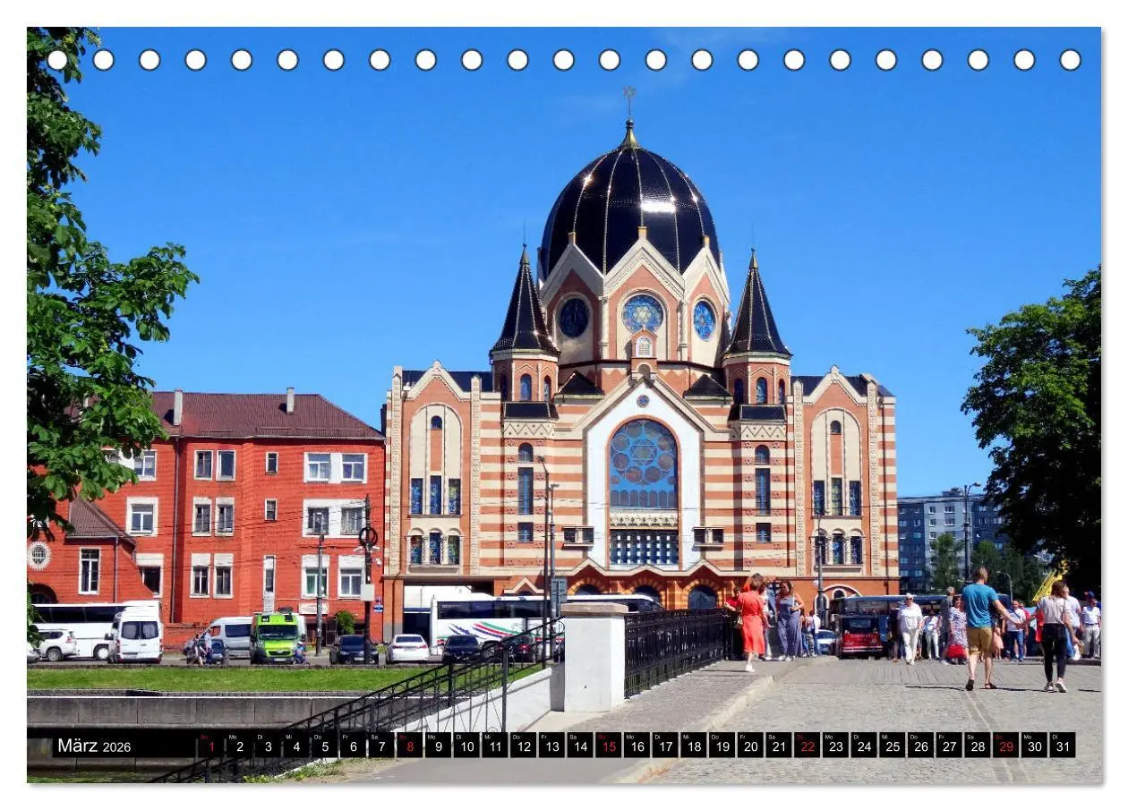 Bild: 9783457785010 | Kaliningrad - Das russische Königsberg (Tischkalender 2026 DIN A5...