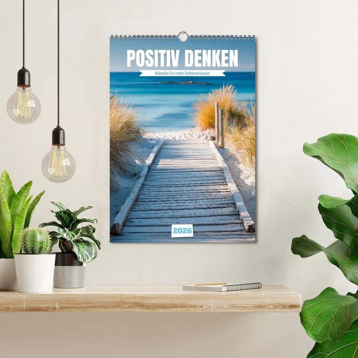 Bild: 9783516705010 | Positiv denken - Kalender für mehr Selbstvertrauen (Wandkalender...