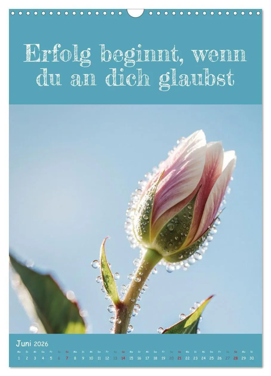 Bild: 9783516705010 | Positiv denken - Kalender für mehr Selbstvertrauen (Wandkalender...