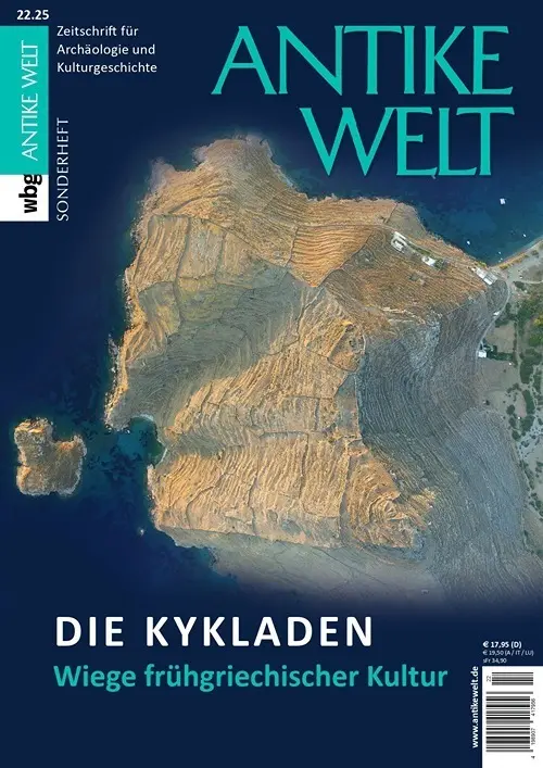 Cover: 9783534695010 | Antike Welt S22/2025 | Die Kykladen | Jesper Tae Jensen | Broschüre