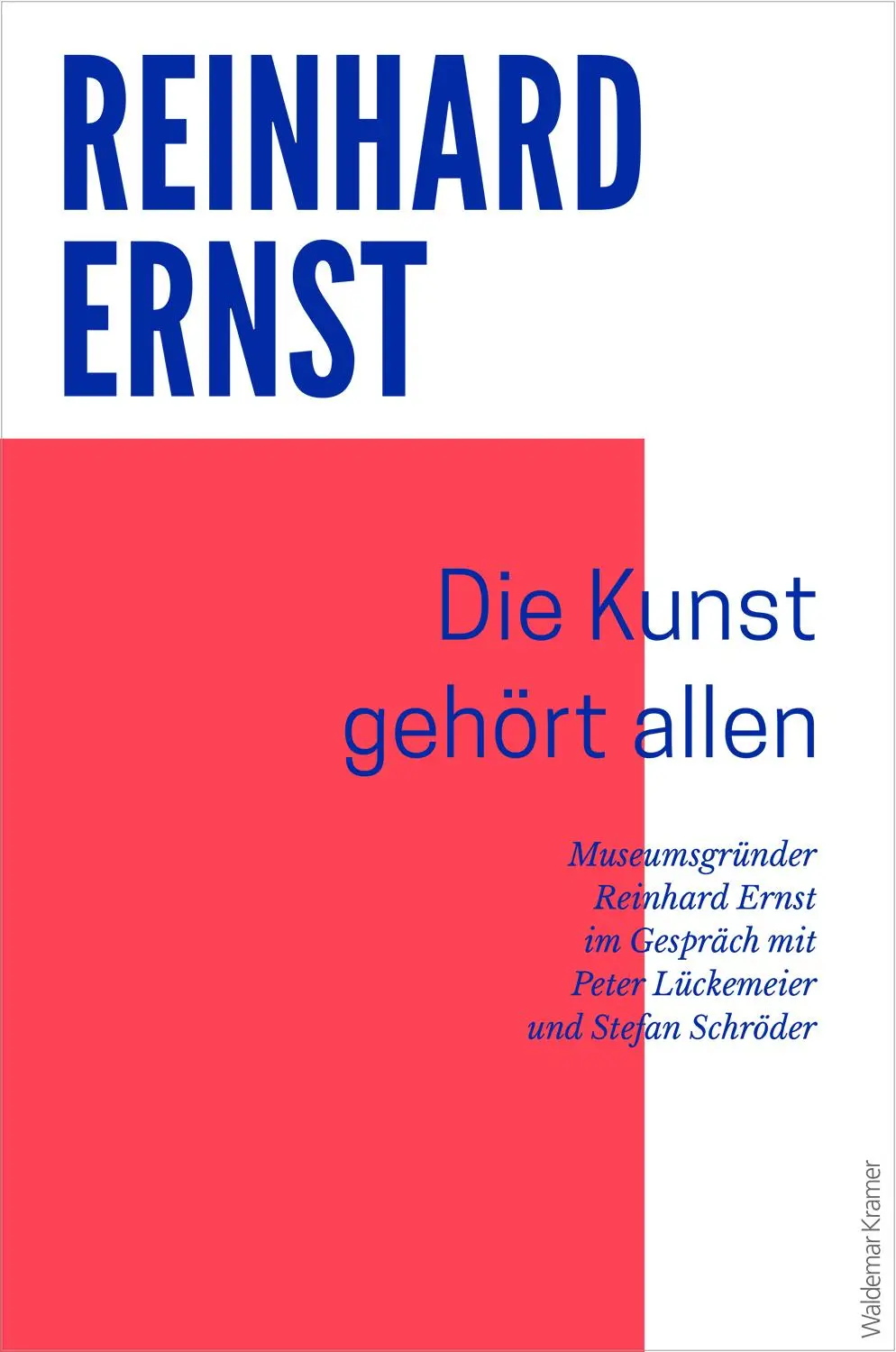Cover: 9783737405010 | Die Kunst gehört allen | Reinhard Ernst | Buch | 192 S. | Deutsch