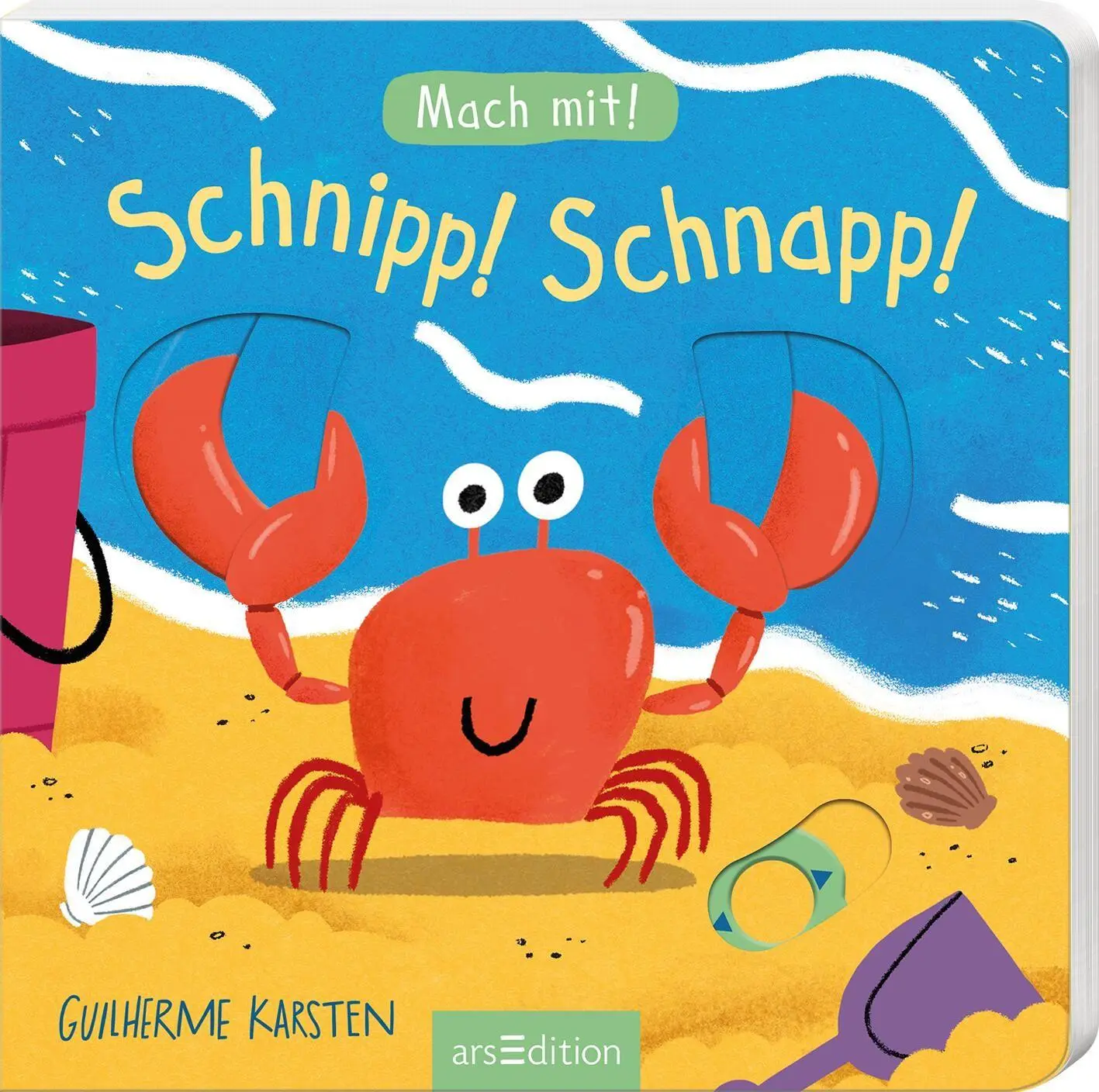 Cover: 9783845865010 | Mach mit! Schnipp! Schnapp! | Guilherme Karsten | Buch | 10 S. | 2026