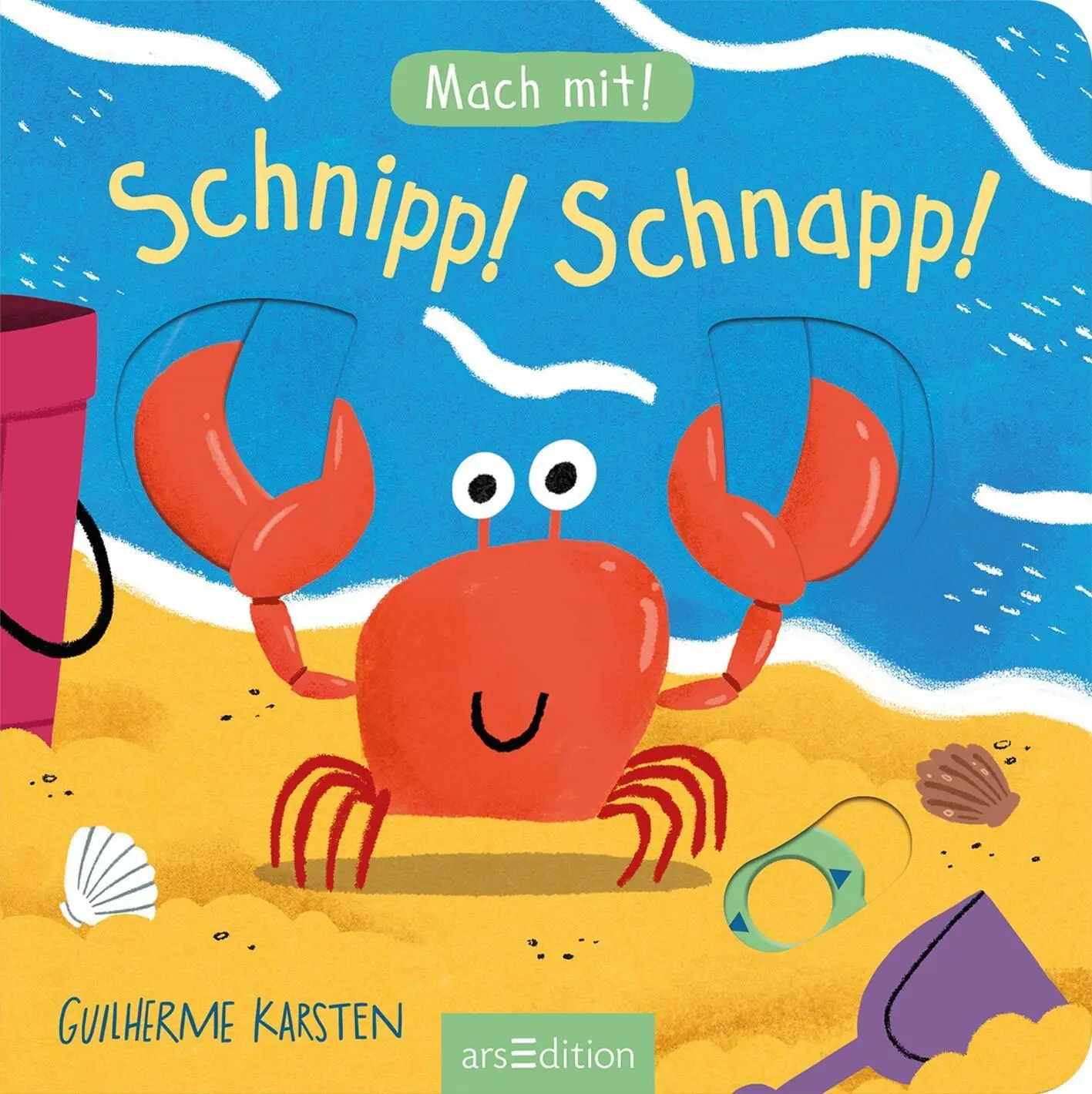 Bild: 9783845865010 | Mach mit! Schnipp! Schnapp! | Guilherme Karsten | Buch | 10 S. | 2026