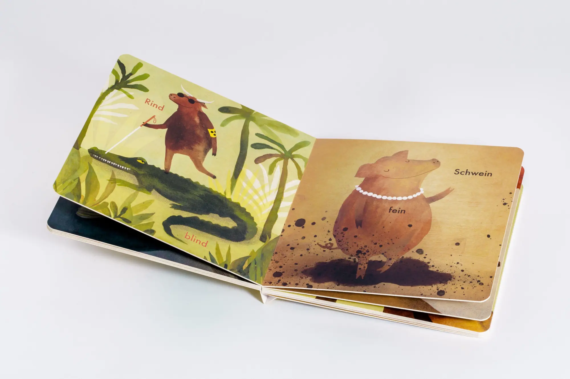 Bild: 9783864295010 | Tier hier | Elsa Klever | Buch | 24 S. | Deutsch | 2021 | TULIPAN