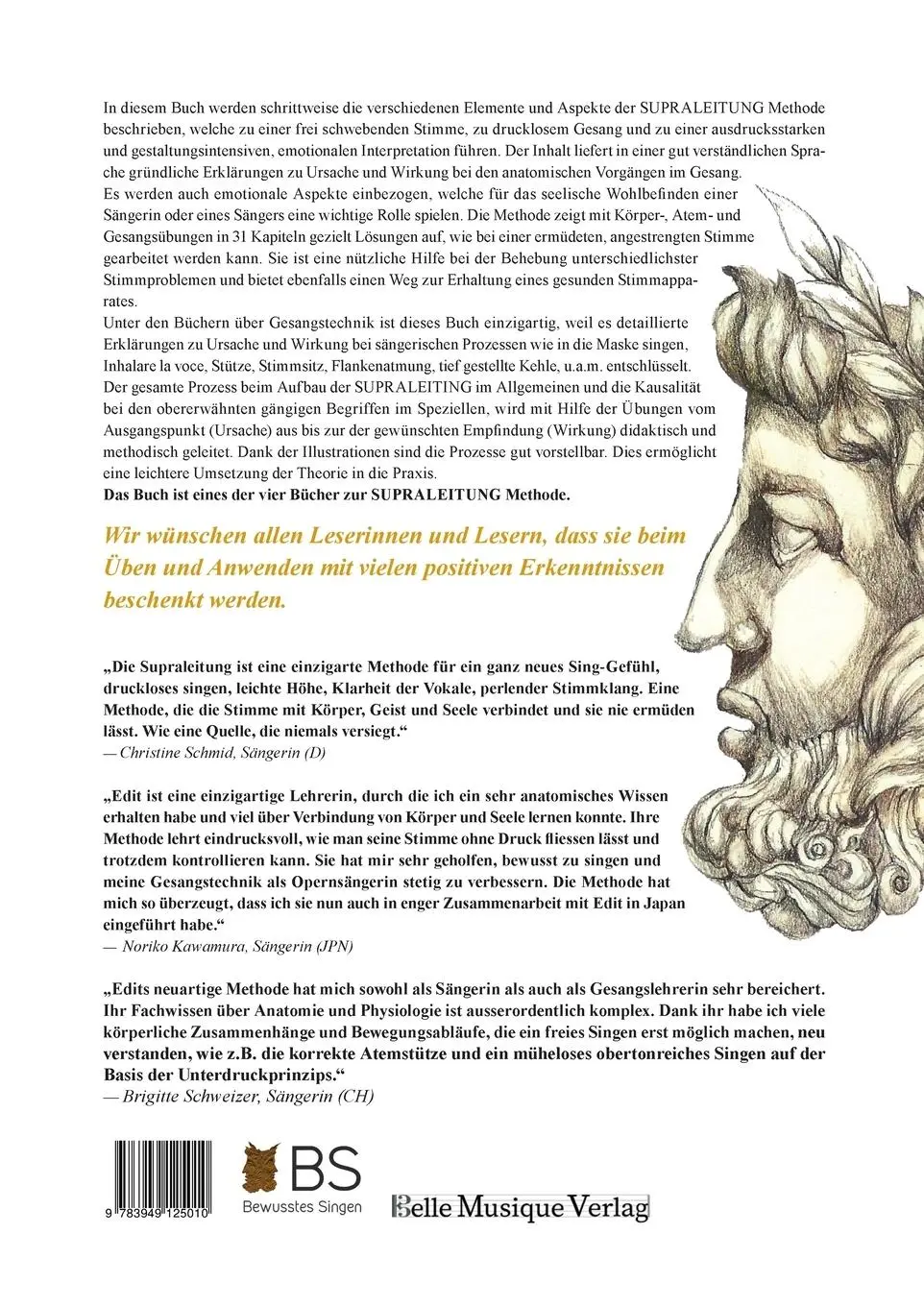 Rückseite: 9783949125010 | Bewusstes Singen | Edit Siegfried-Szabo (u. a.) | Taschenbuch | 174 S.