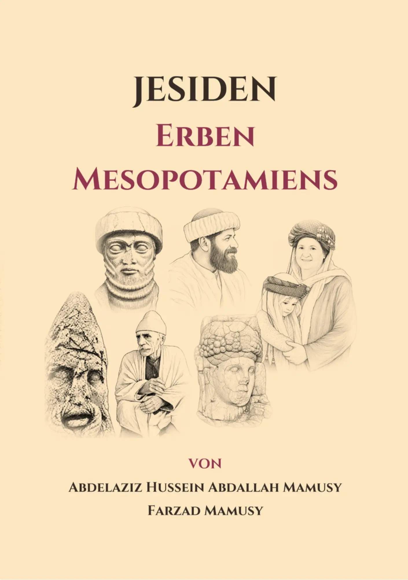 Cover: 9783950635010 | Jesiden Erben Mesopotamiens | Mamusy (u. a.) | Taschenbuch | 784 S.