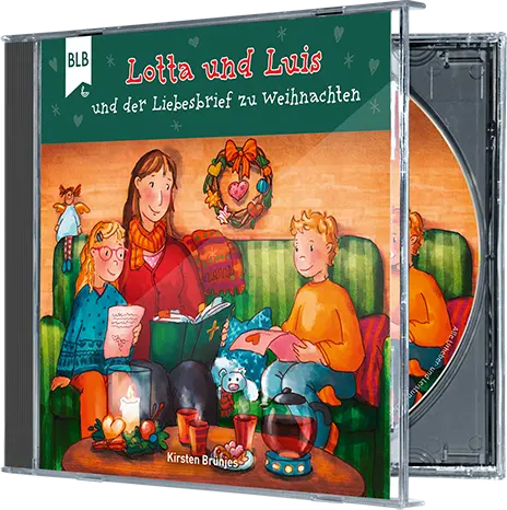Lotta und Luis und der Liebesbrief zu Weihnachten