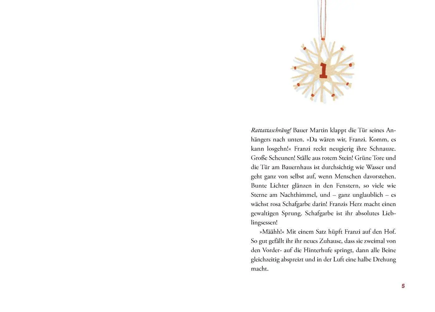 Bild: 9783957285010 | An Weihnachten schweben die Schafe | Susanne Orosz | Buch | 111 S.
