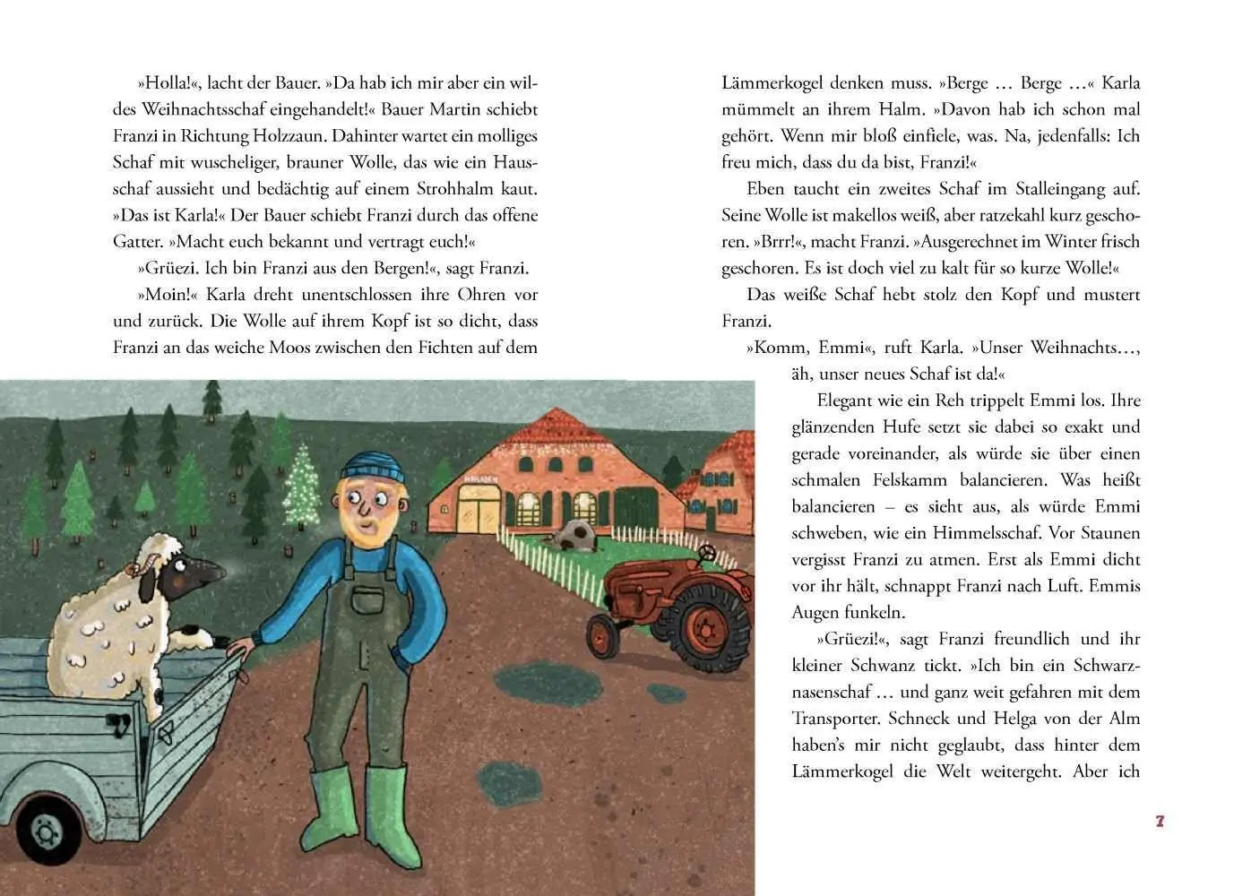 Bild: 9783957285010 | An Weihnachten schweben die Schafe | Susanne Orosz | Buch | 111 S.