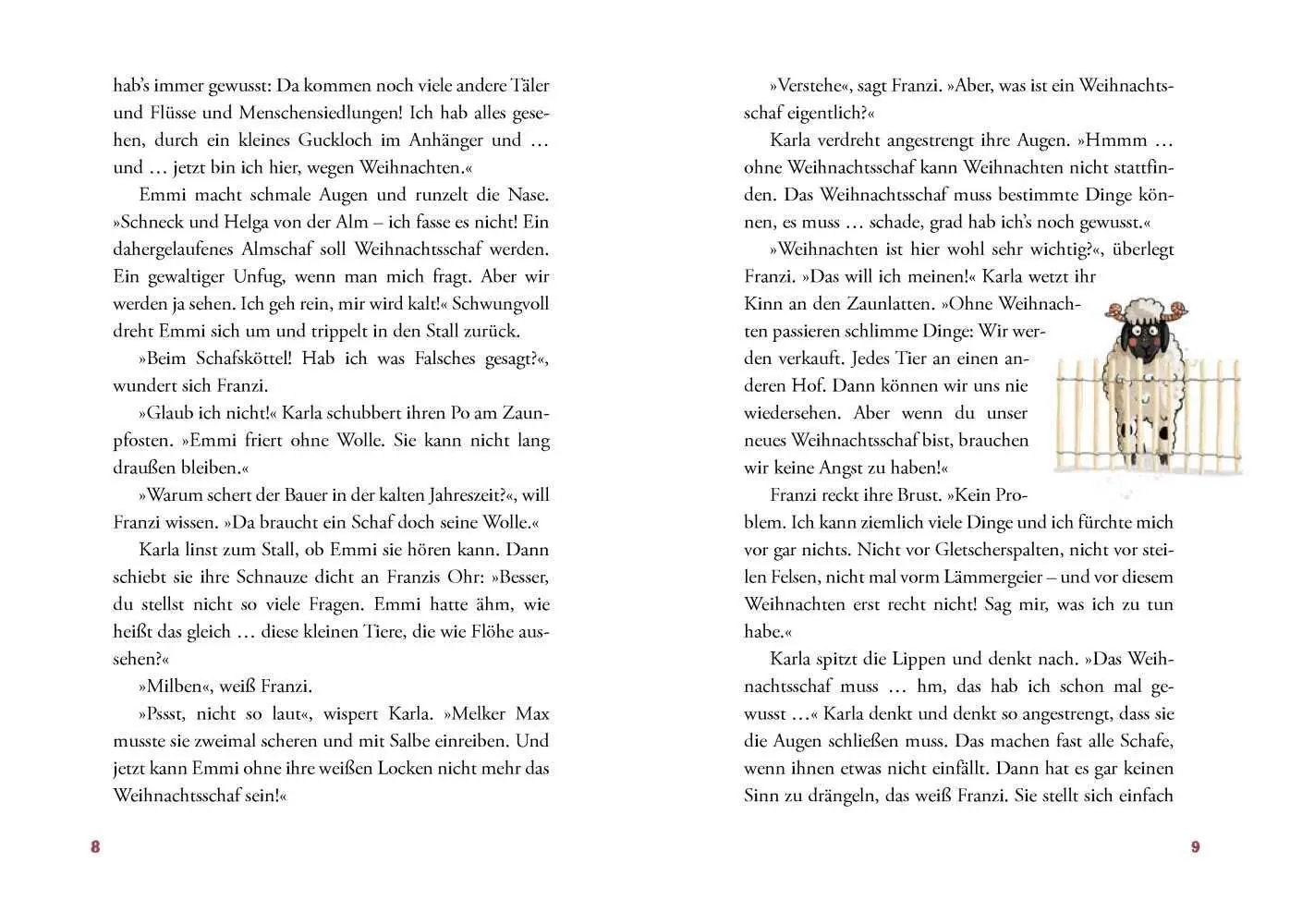 Bild: 9783957285010 | An Weihnachten schweben die Schafe | Susanne Orosz | Buch | 111 S.