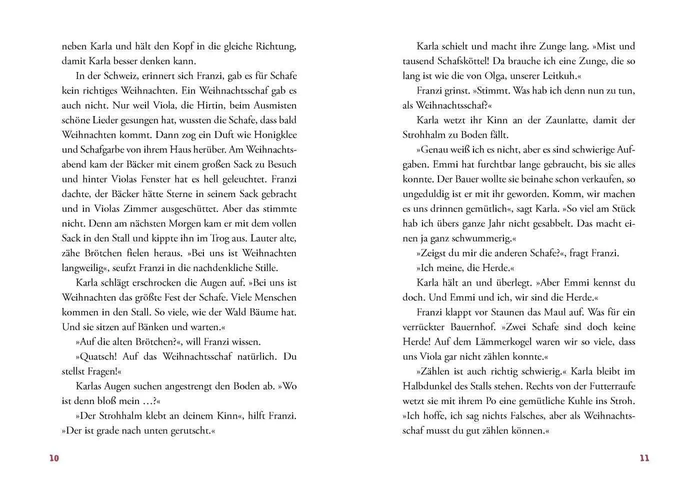 Bild: 9783957285010 | An Weihnachten schweben die Schafe | Susanne Orosz | Buch | 111 S.