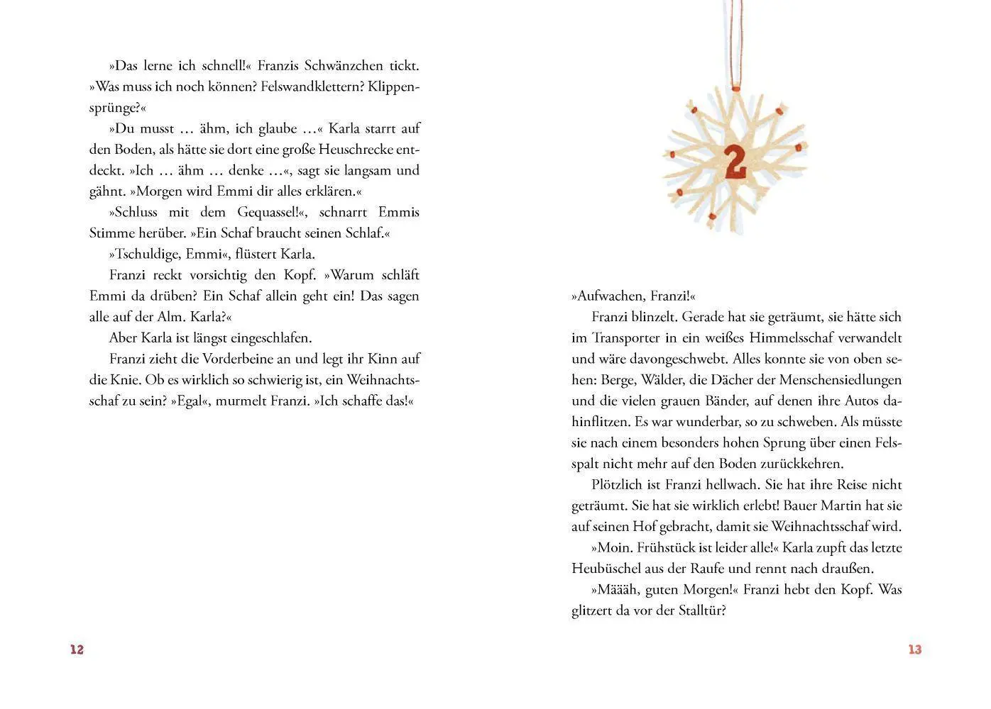 Bild: 9783957285010 | An Weihnachten schweben die Schafe | Susanne Orosz | Buch | 111 S.