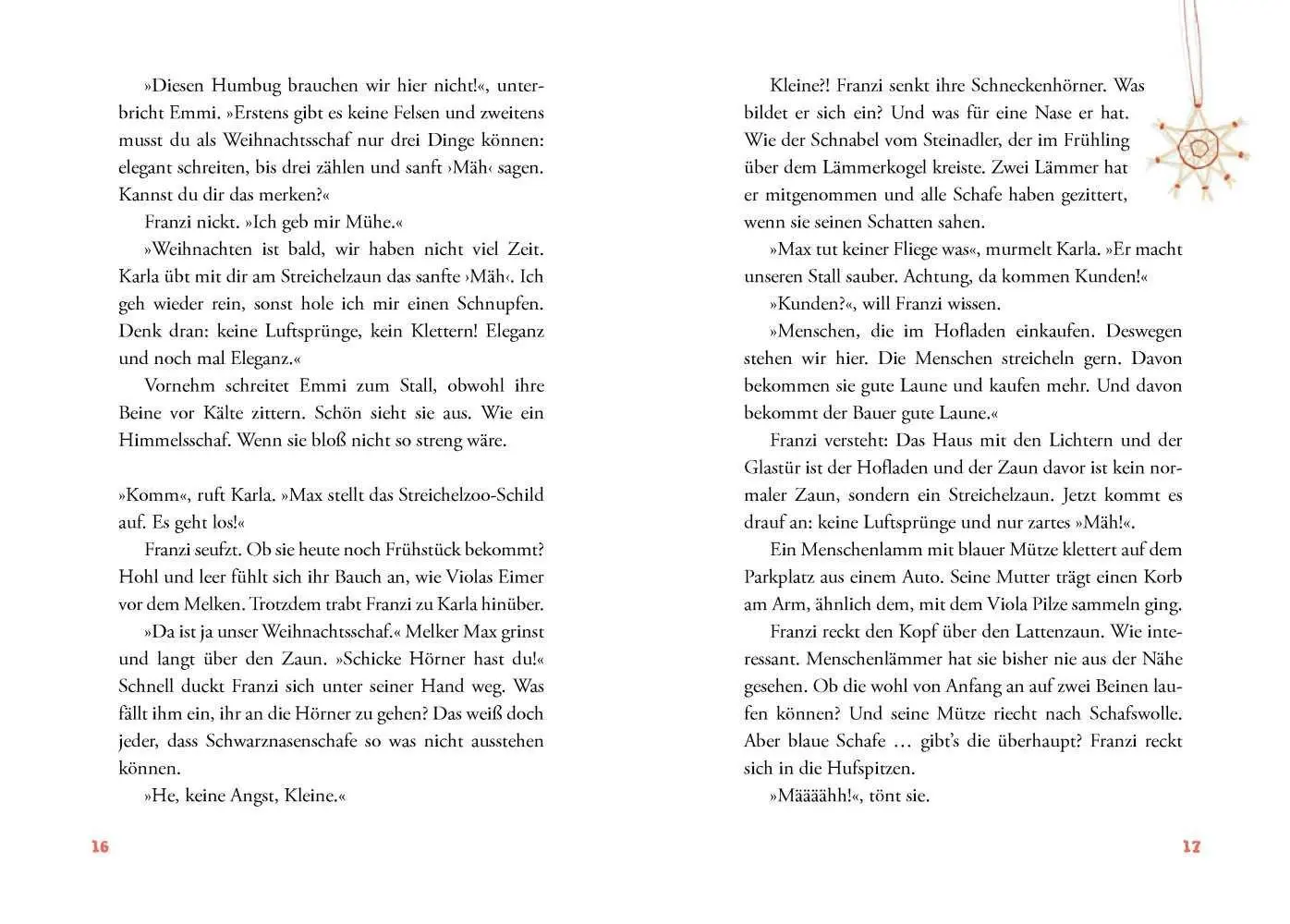 Bild: 9783957285010 | An Weihnachten schweben die Schafe | Susanne Orosz | Buch | 111 S.