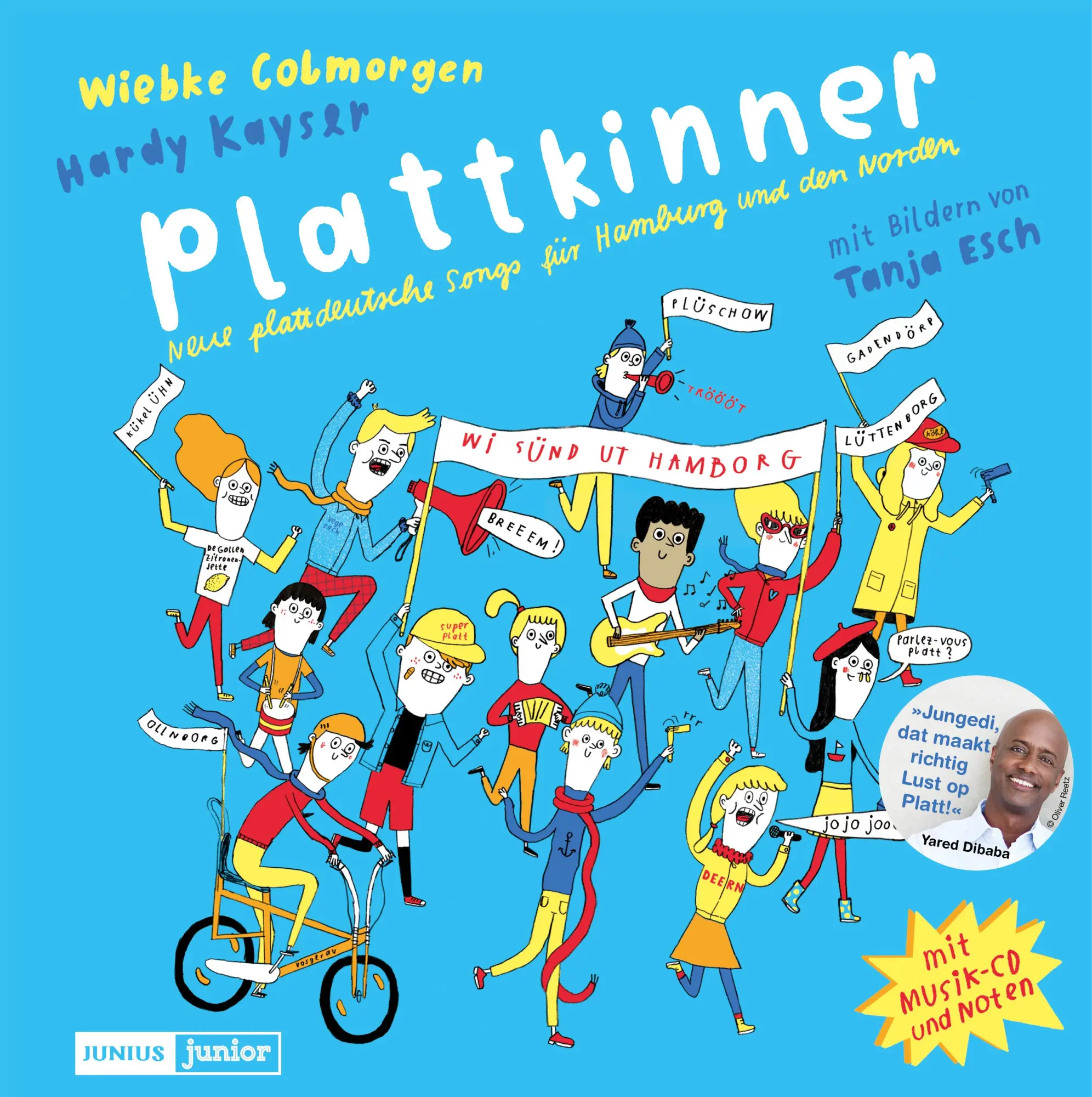 Cover: 9783960605010 | Plattkinner | Neue plattdeutsche Songs für Hamburg und den Norden