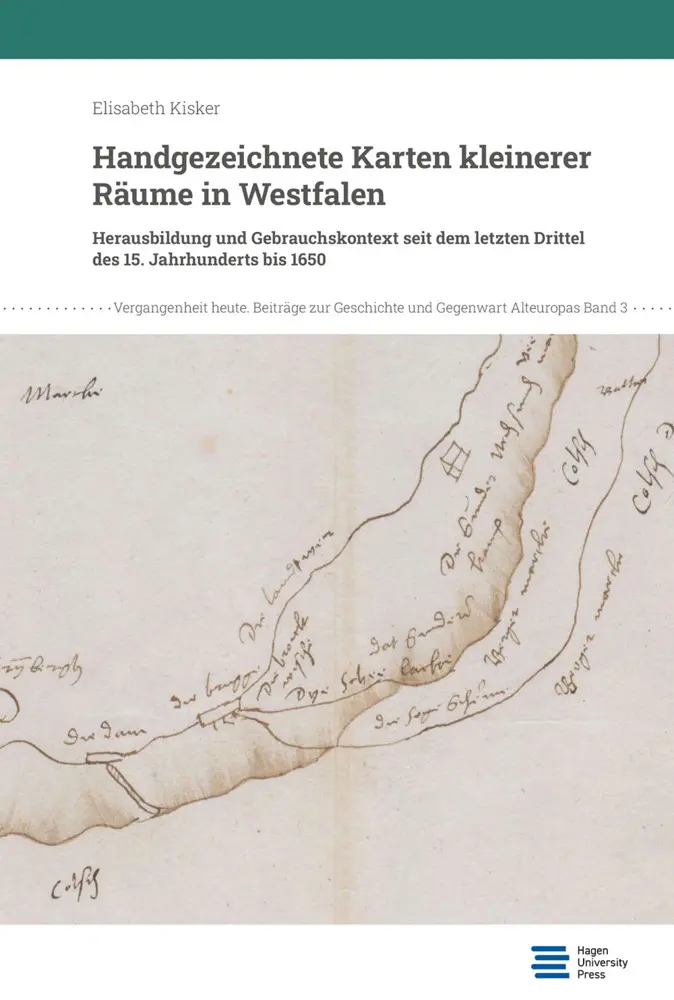 Cover: 9783987675010 | Handgezeichnete Karten kleinerer Räume in Westfalen | Elisabeth Kisker