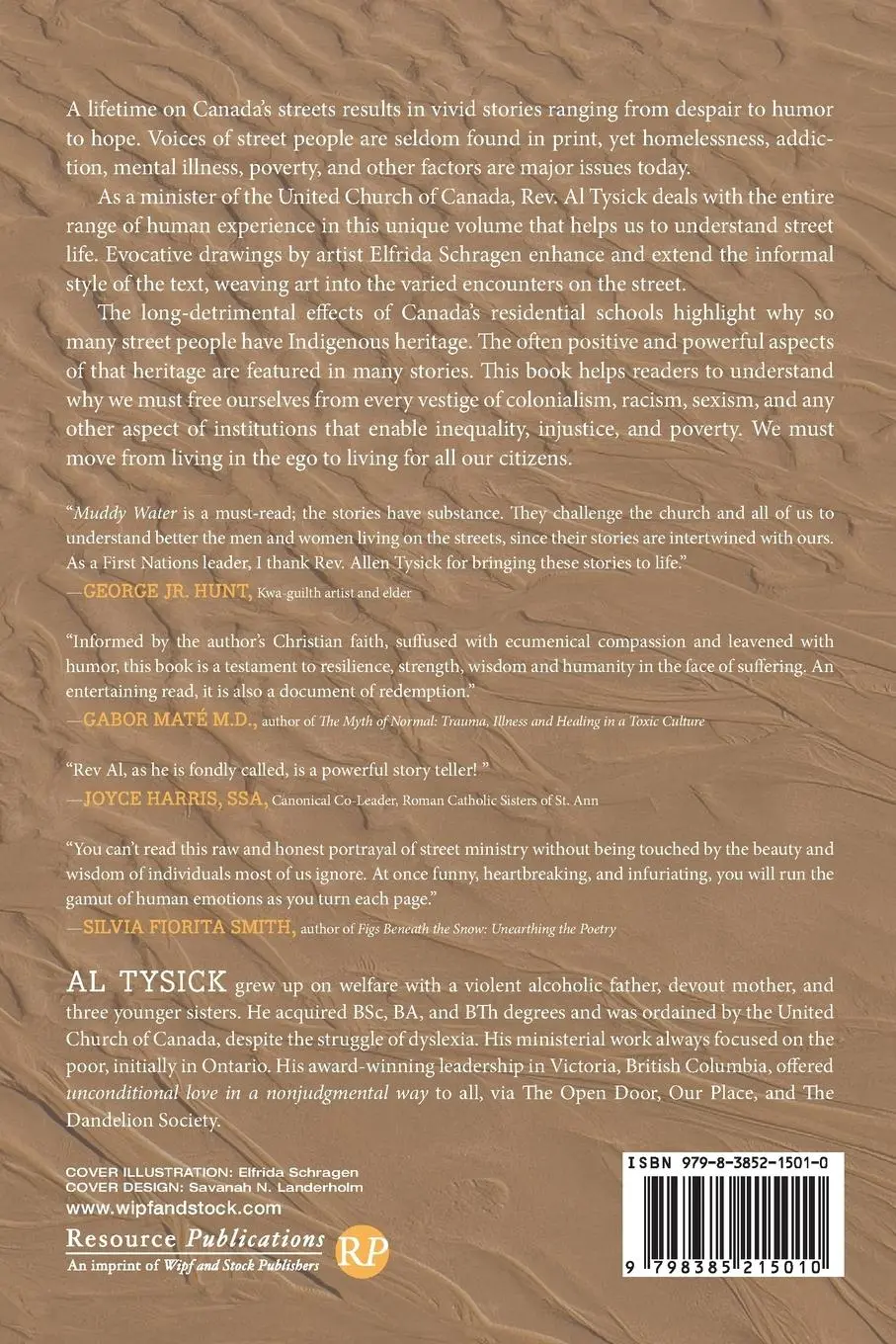 Rückseite: 9798385215010 | Muddy Water | Al Tysick | Taschenbuch | Englisch | 2024