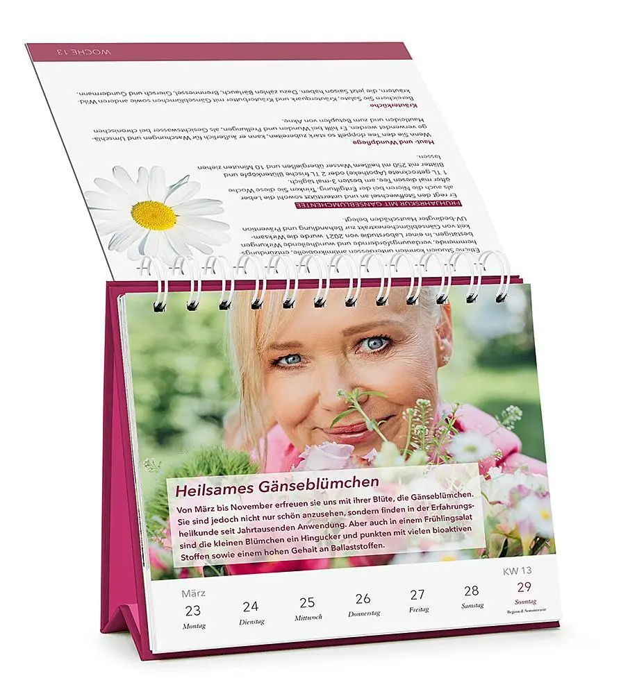 Bild: 4251693905110 | Wochenkalender 2026: Das 7-Minuten-Programm | Franziska Rubin | 108 S.