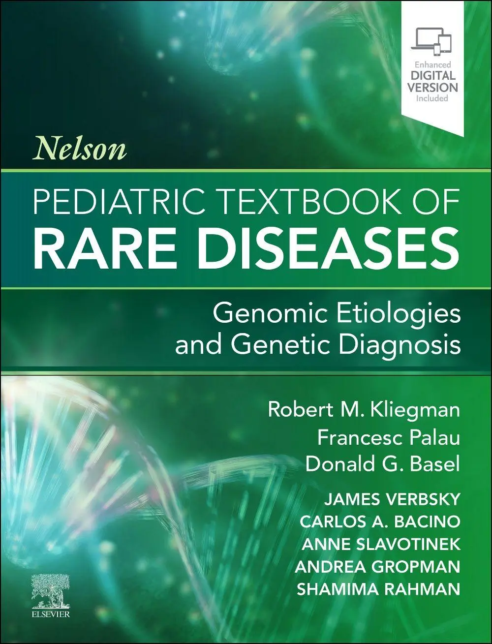 Cover: 9780443115110 | Nelson Pediatric Textbook of Rare Diseases | Robert Kliegman (u. a.)