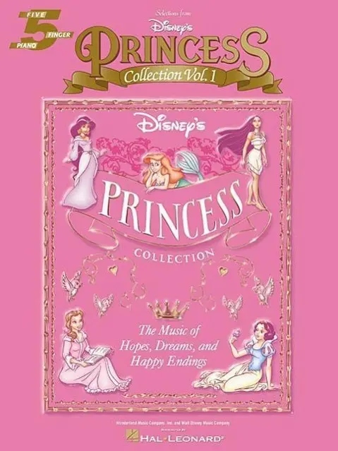 Cover: 9780634045110 | Selections from Disney's Princess Collection Vol. 1 | Hal Leonard Corp