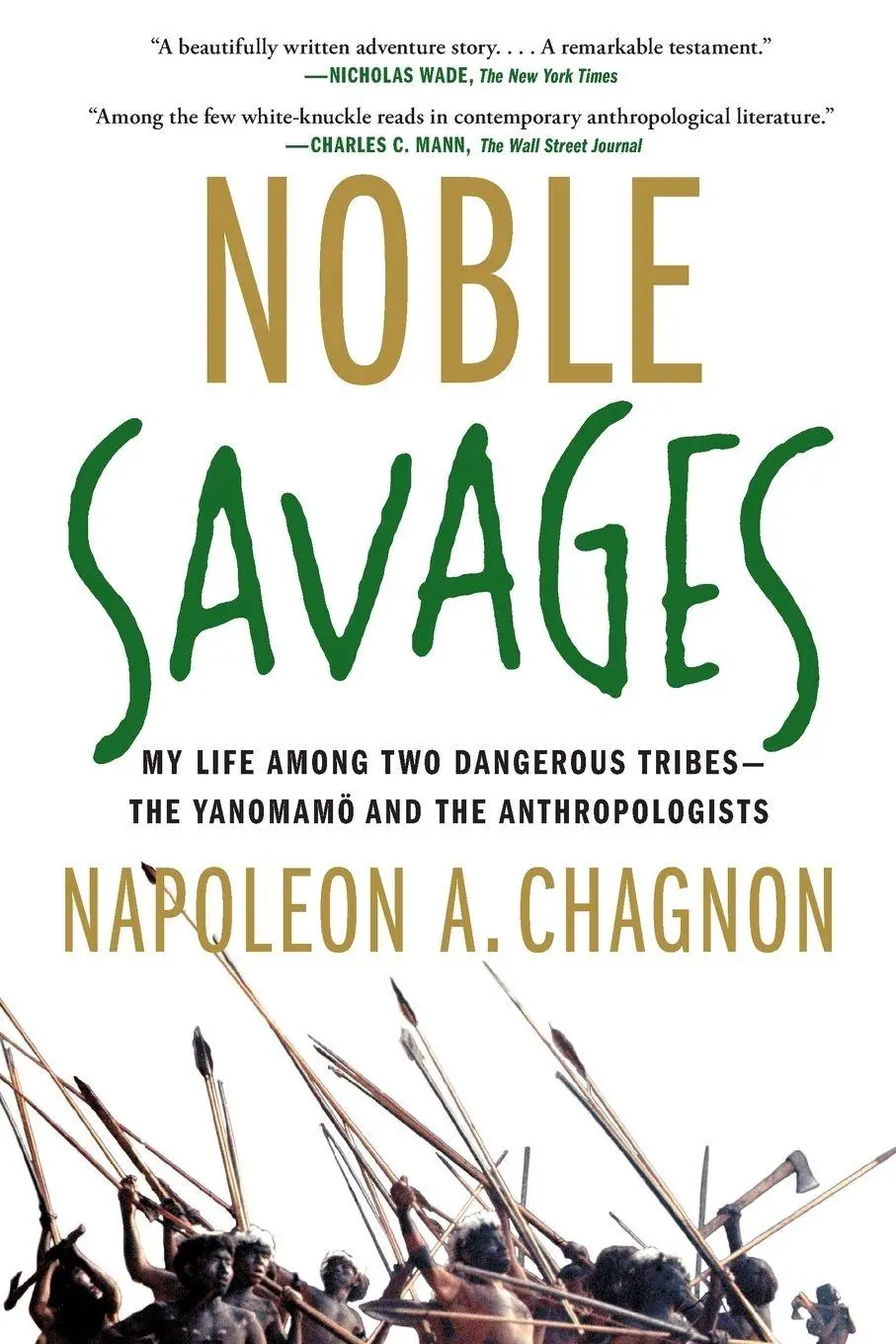 Cover: 9780684855110 | Noble Savages | Napoleon A. Chagnon | Taschenbuch | No Series | 2014