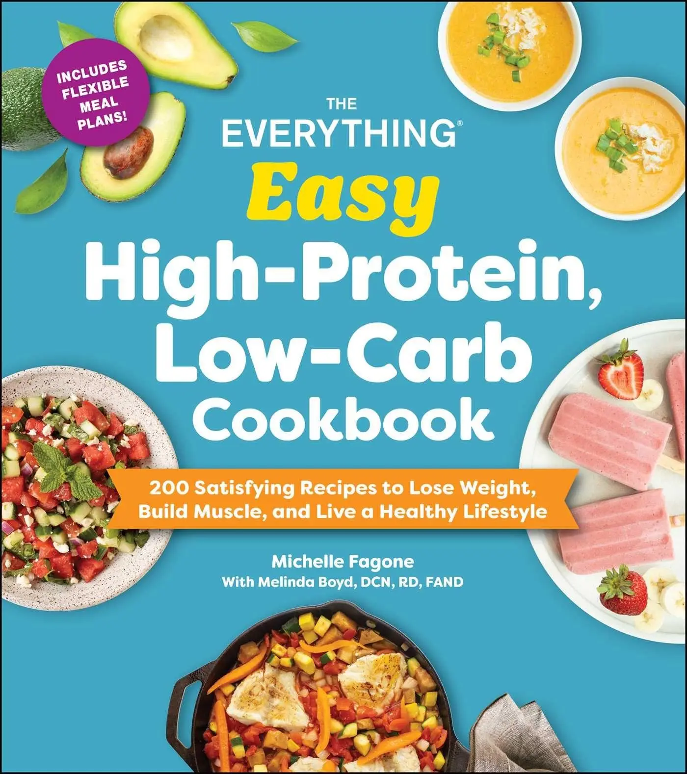 Cover: 9781507225110 | The Everything Easy High-Protein, Low-Carb Cookbook | Boyd (u. a.)