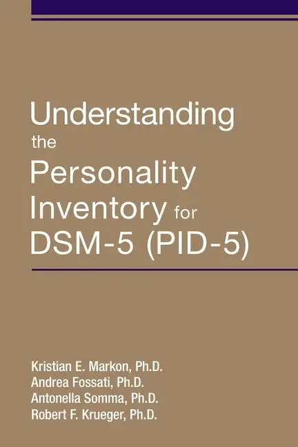 Cover: 9781615375110 | Understanding the Personality Inventory for DSM–5 (PID–5) | Buch