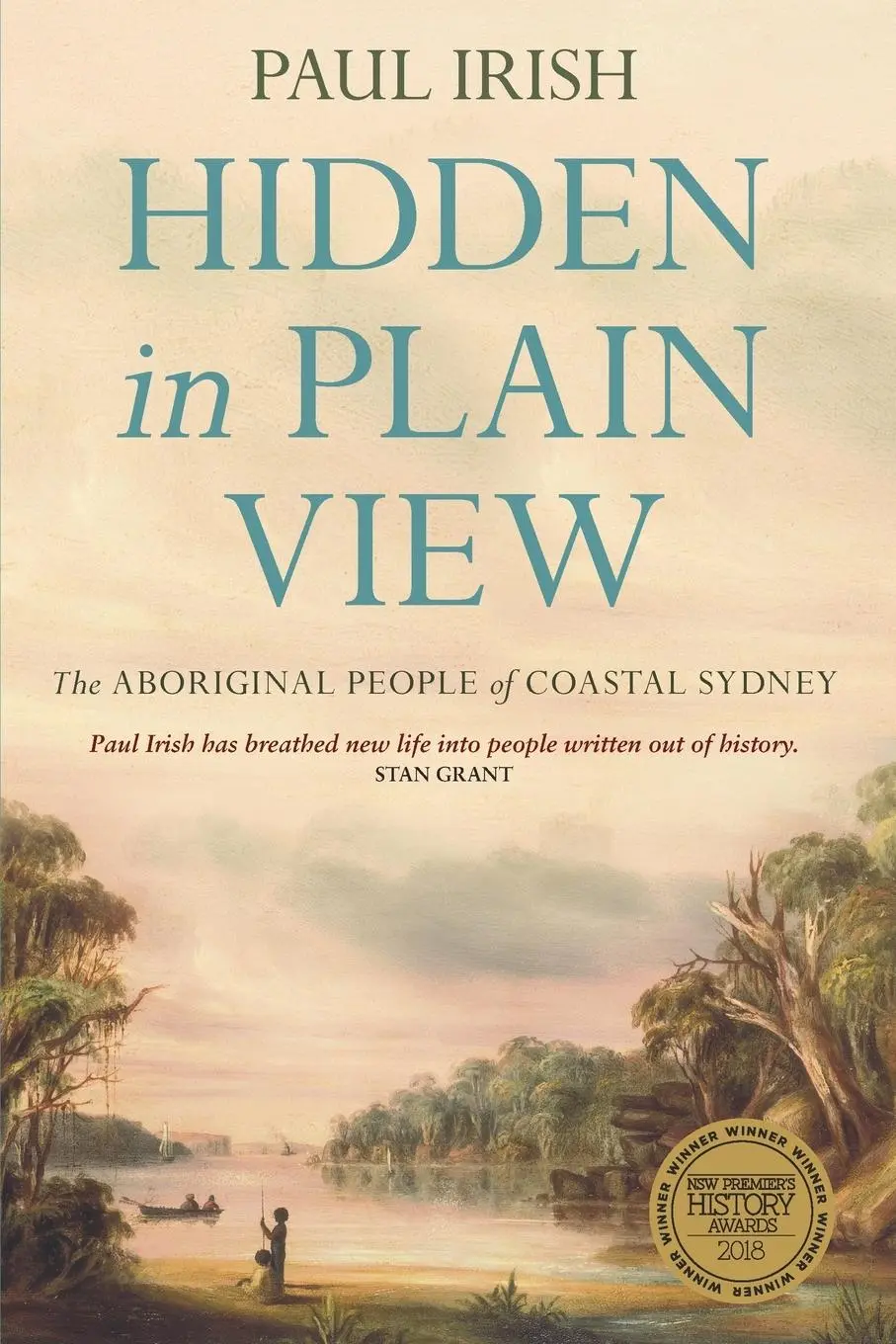 Cover: 9781742235110 | Hidden in Plain View | The Aboriginal people of coastal Sydney | Irish