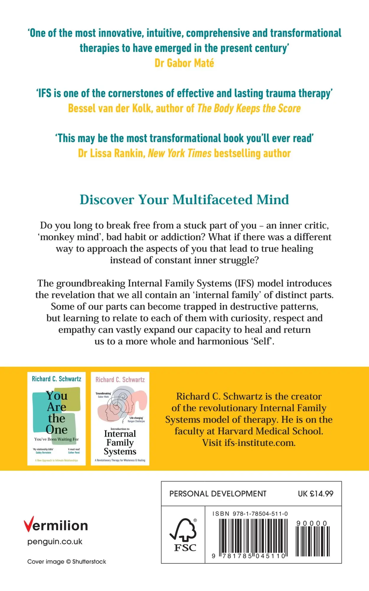Rückseite: 9781785045110 | No Bad Parts | Richard Schwartz | Taschenbuch | Englisch | 2023