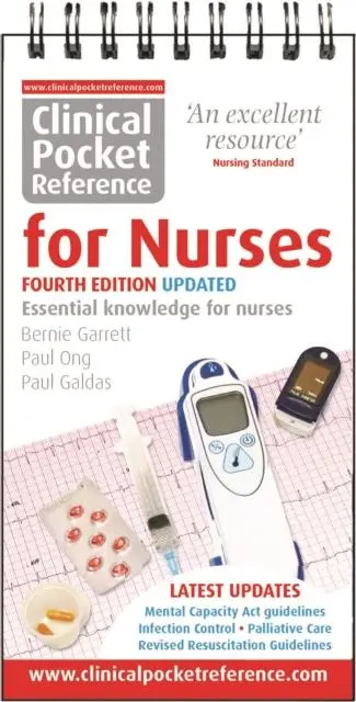 Cover: 9781908725110 | Clinical Pocket Reference for Nurses | Bernie Garrett (u. a.) | Buch
