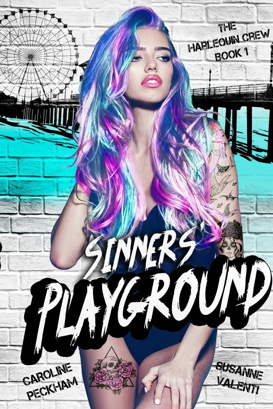 Cover: 9781914425110 | Sinners' Playground | Caroline Peckham (u. a.) | Taschenbuch | 2022