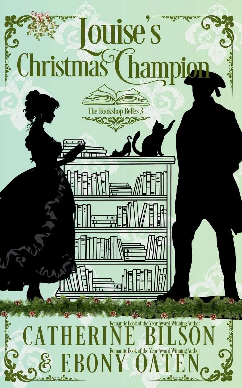 Cover: 9781923195110 | Louise's Christmas Champion | A Sweet Regency Romance | Bilson (u. a.)