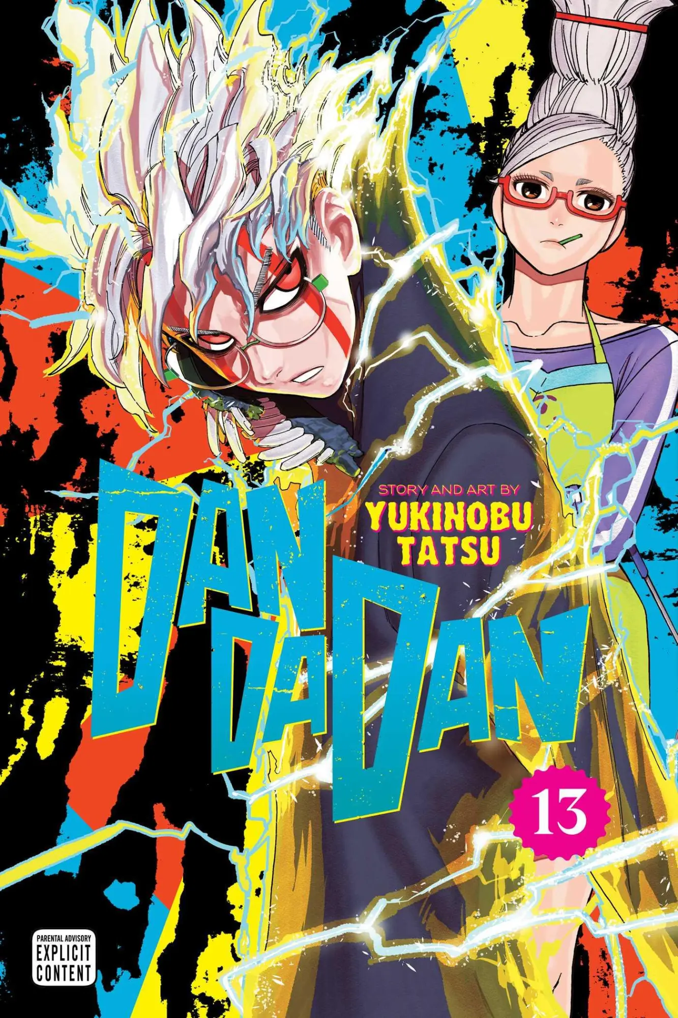 Cover: 9781974755110 | Dandadan, Vol. 13 | Yukinobu Tatsu | Taschenbuch | Paperback | 2025